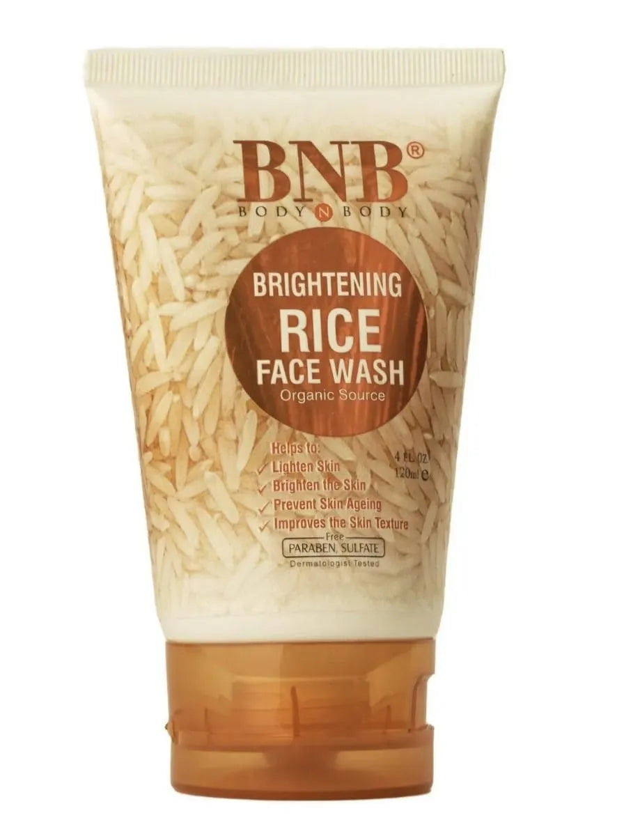 BNB Brightening Rice Face Wash – 120ml