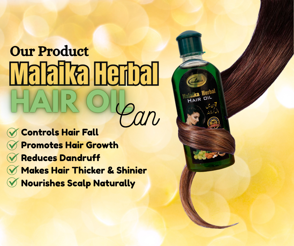 Malaika Hair Oil
