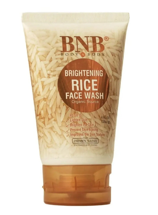 BNB Brightening Rice Face Wash – 120ml