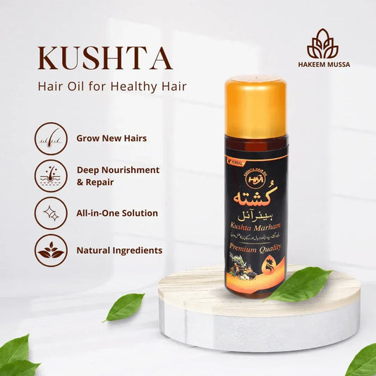 Kushta Herbal Hair Oil
