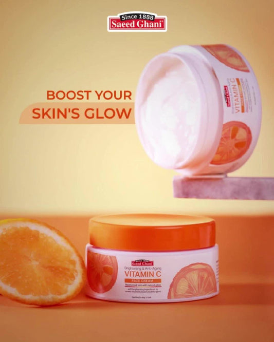 Vitamin C Brightening &amp; Anti-Aging Face Cream