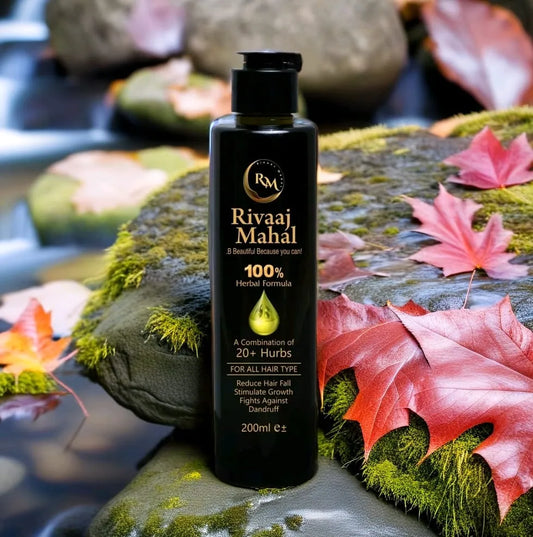 Rivaaj Mahal 100% Herbal Hair Oil – 200ml