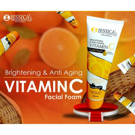Vitamin C face wash 125ml