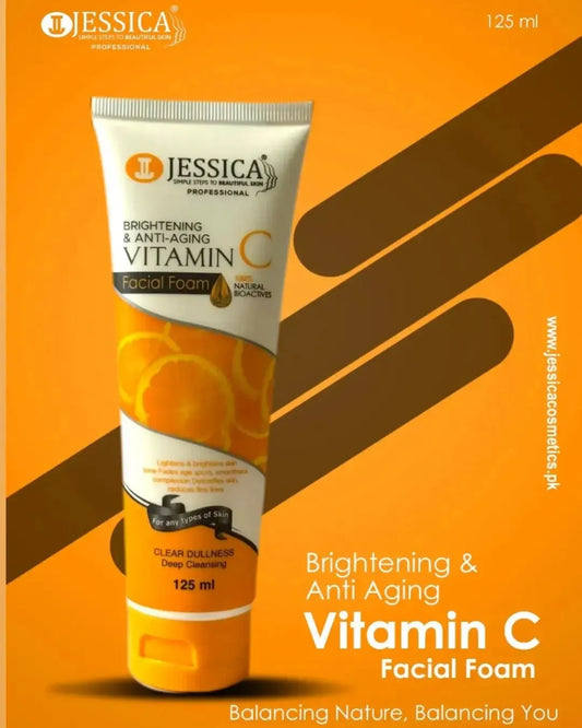 Vitamin C face wash 125ml