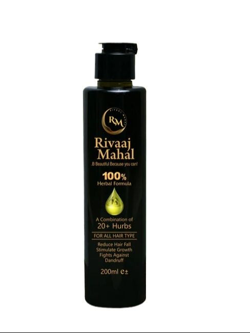 Rivaaj Mahal 100% Herbal Hair Oil – 200ml