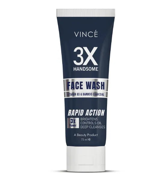 3X Face Wash 75ml Vitamin E