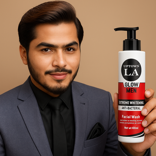 Uptown LA Glow Men Face Wash 100ml