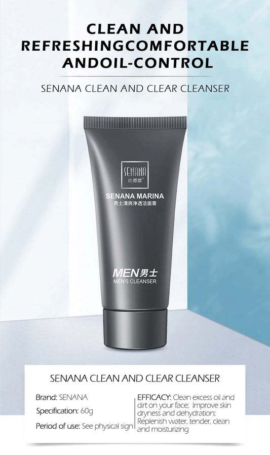 SENANA MARINA Men’s Cleanser