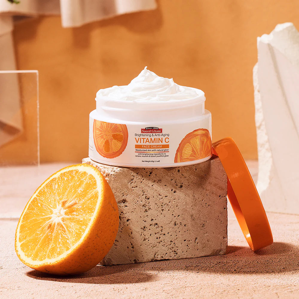 Vitamin C Brightening &amp; Anti-Aging Face Cream