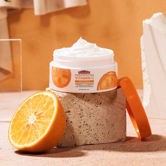Vitamin C Brightening &amp; Anti-Aging Face Cream