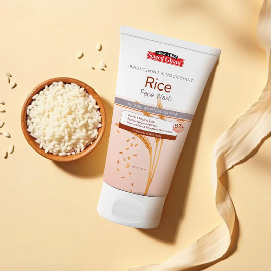 Saeed Ghani Rice Face Wash