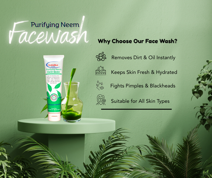 Purifying Neem Face Wash 100ml