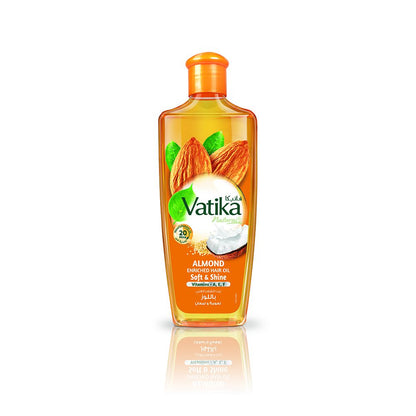 Vatika Almond Enriched Hair Oil