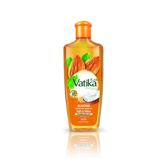 Vatika Almond Enriched Hair Oil